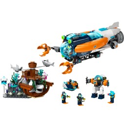 LEGO City 60379 Submarină pentru copii