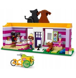 LEGO Friends Cafenea lângă adăpost 41699