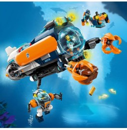 LEGO City 60379 Submarină pentru copii