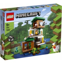 LEGO Minecraft casa în copac 21174