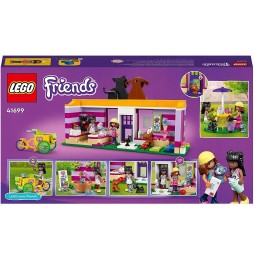 LEGO Friends Café at the Animal Shelter 41699