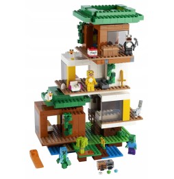 LEGO Minecraft casa în copac 21174