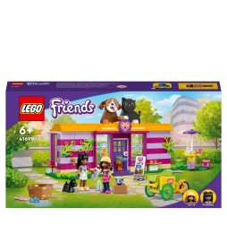 LEGO Friends Café at the Animal Shelter 41699