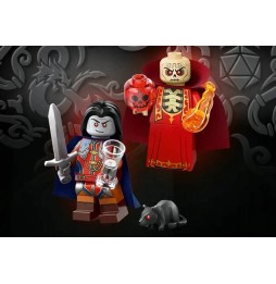 Lego Minifigures Dungeons & Dragons 71047 - 12 Bucăți