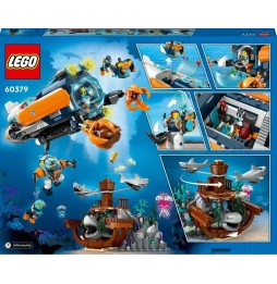 LEGO City 60379 Submarină pentru copii