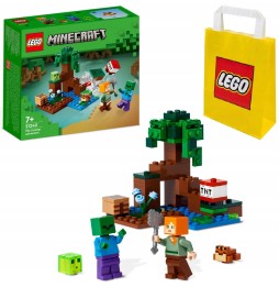 LEGO Minecraft 21240 Przygoda na Mokradłach