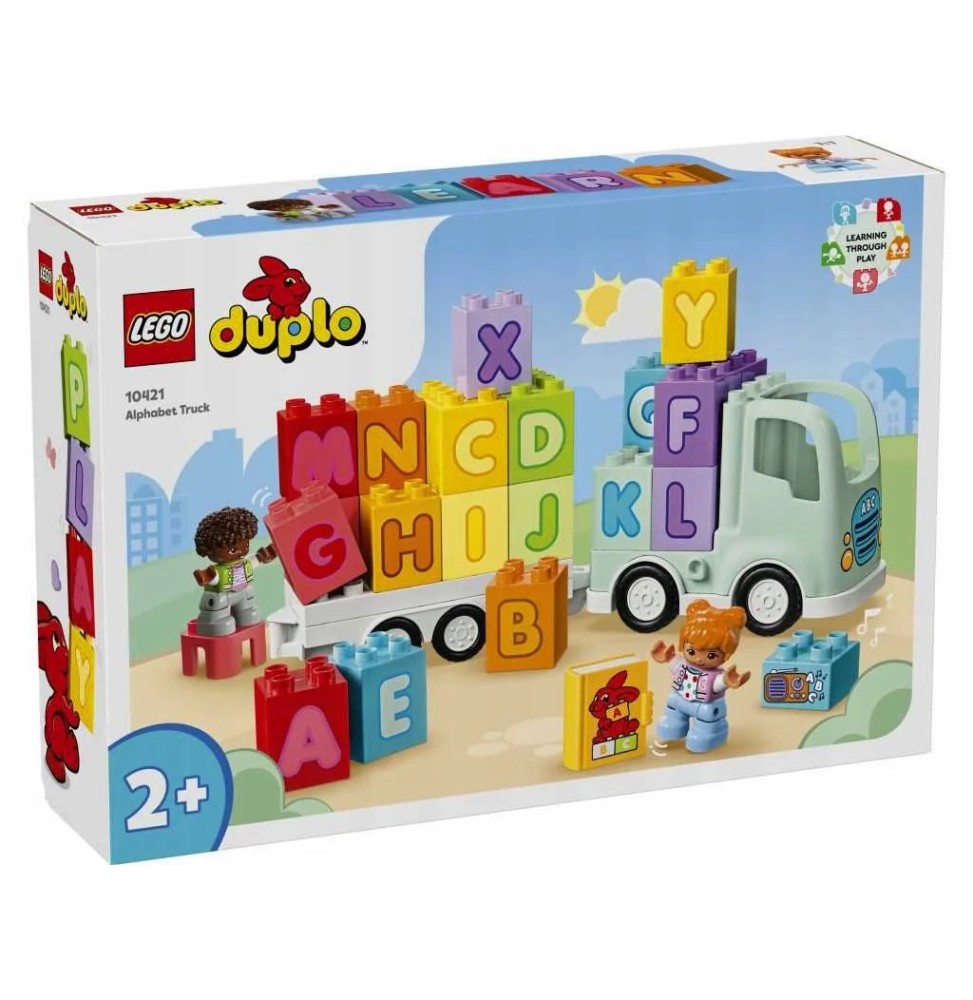 LEGO DUPLO Ciężarówka z alfabetem 10421