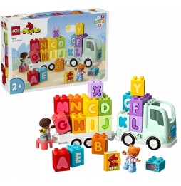 LEGO DUPLO Ciężarówka z alfabetem 10421