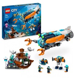 LEGO City 60379 Submarină pentru copii