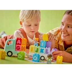 LEGO DUPLO Ciężarówka z alfabetem 10421