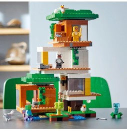 LEGO Minecraft casa în copac 21174