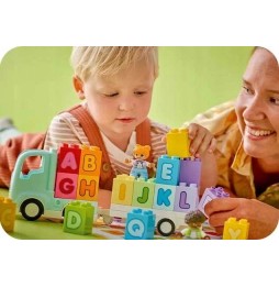 LEGO DUPLO Ciężarówka z alfabetem 10421