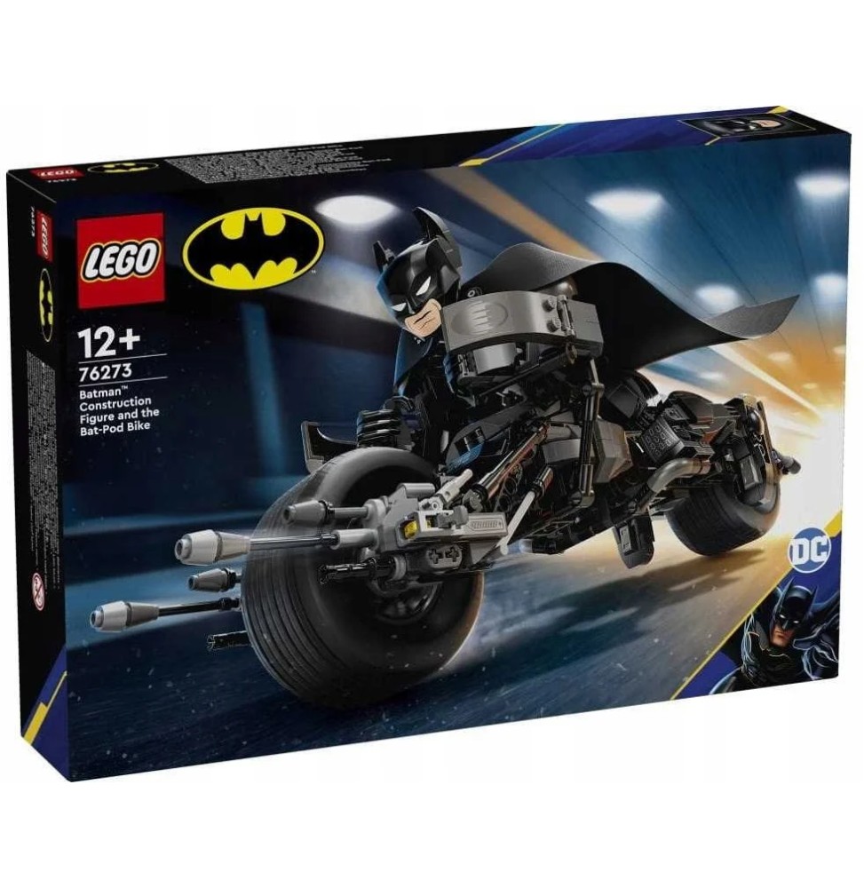 LEGO Batman - Figurka i Batcykl 76273