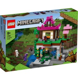 LEGO Minecraft 21183 Teren de antrenament