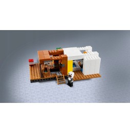 LEGO Minecraft casa în copac 21174