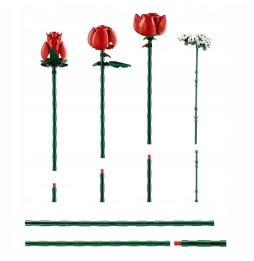 LEGO Icons Buchet de Trandafiri - Cadou de Valentine's Day