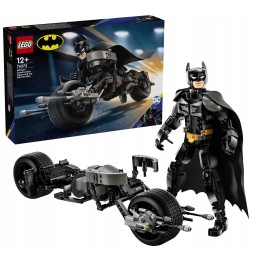 LEGO Batman - Figurina și Batciclul 76273