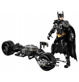 LEGO Batman - Figurina și Batciclul 76273