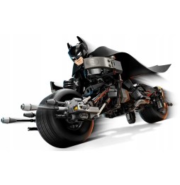 LEGO Batman - Figurina și Batciclul 76273