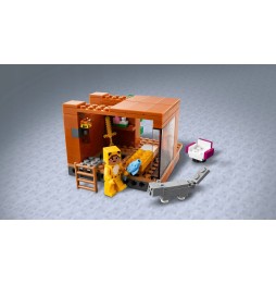 LEGO Minecraft casa în copac 21174