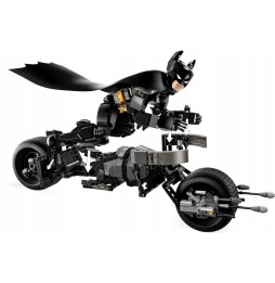 LEGO Batman - Figurina și Batciclul 76273