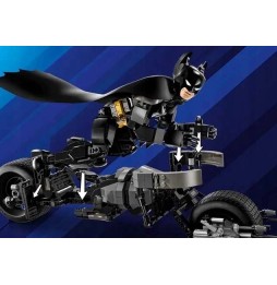 LEGO Batman - Figurina și Batciclul 76273