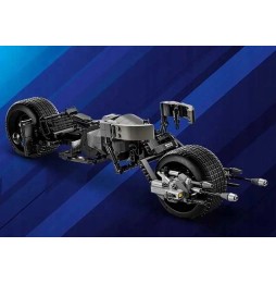 LEGO Batman - Figurina și Batciclul 76273