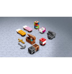 LEGO Minecraft domek na drzewie 21174