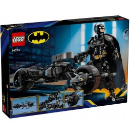 LEGO Batman - Figurina și Batciclul 76273