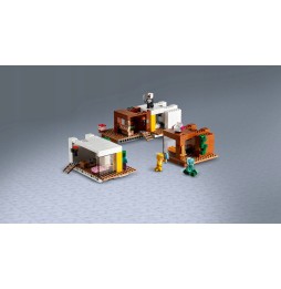 LEGO Minecraft casa în copac 21174