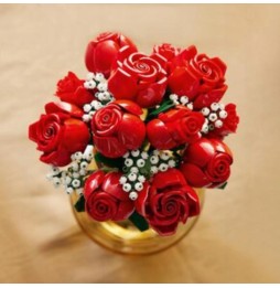 LEGO Icons Rose Bouquet - Gift for Valentine's Day