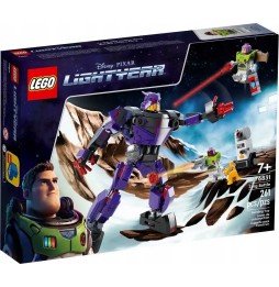 LEGO Disney Întâlnirea cu Zurg 76831 pentru copii