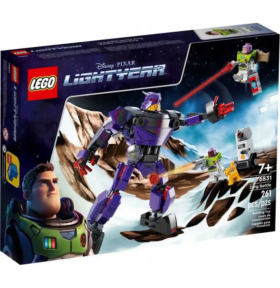 LEGO Disney Întâlnirea cu Zurg 76831 pentru copii