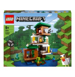 LEGO Minecraft casa în copac 21174