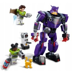 LEGO Disney Întâlnirea cu Zurg 76831 pentru copii