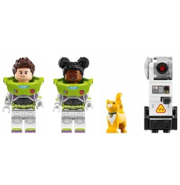 LEGO Disney Întâlnirea cu Zurg 76831 pentru copii