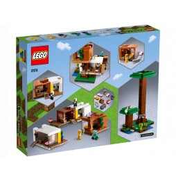 LEGO Minecraft casa în copac 21174