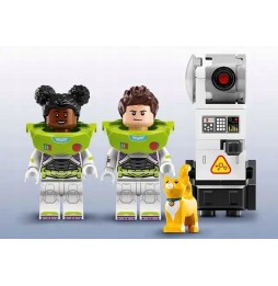 LEGO Disney Întâlnirea cu Zurg 76831 pentru copii