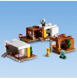 LEGO Minecraft casa în copac 21174