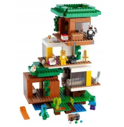 LEGO Minecraft casa în copac 21174