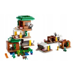 LEGO Minecraft casa în copac 21174