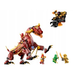 LEGO Ninjago Lava Dragon 71793 - Kids Set