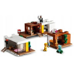 LEGO Minecraft casa în copac 21174