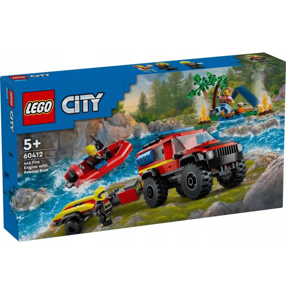 LEGO City terenowy wóz strażacki 60412