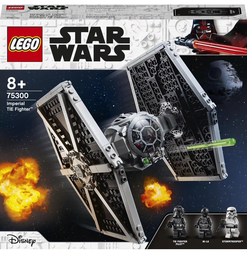 LEGO Star Wars 75300 Imperial TIE Fighter