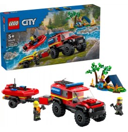 LEGO City terenowy wóz strażacki 60412