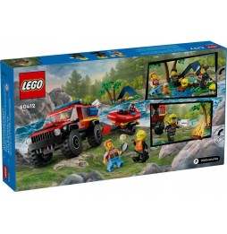 LEGO City Off-Road Fire Truck 60412