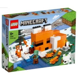 Klocki LEGO Minecraft - Siedlisko lisów