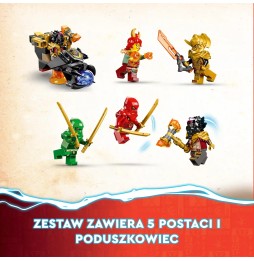 LEGO Ninjago Dragonul de Lavă 71793 set pentru copii