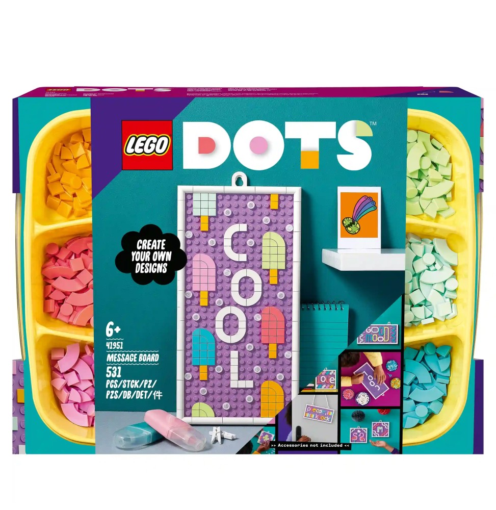 LEGO Dots 41951 Bulletin Board Set